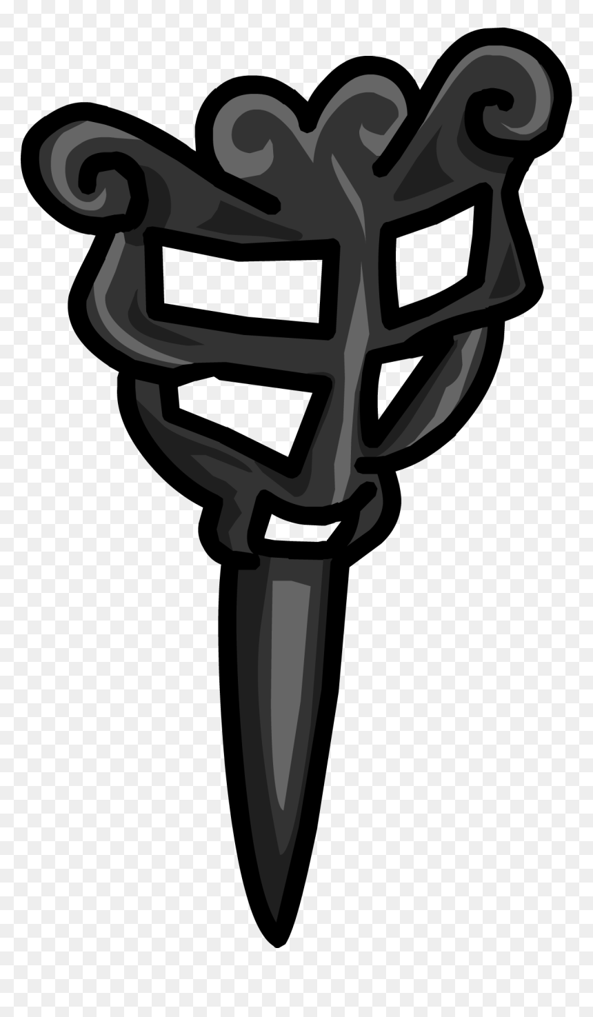 Club Penguin Rewritten Wiki - Cartoon, HD Png Download - wall sconce png