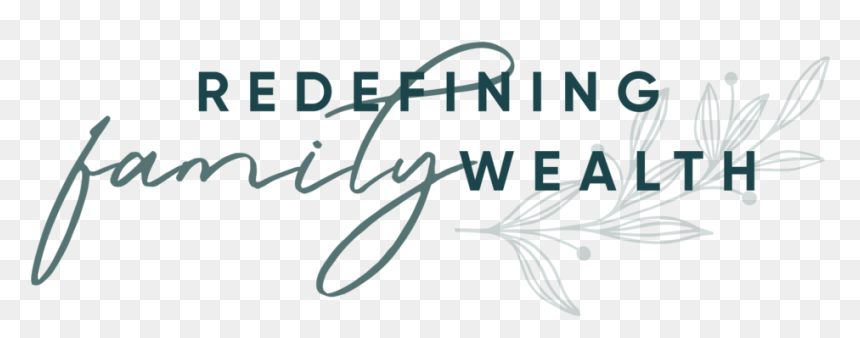 Redefining Family Wealth Logo Final 01 - Calligraphy, HD Png Download - family text png