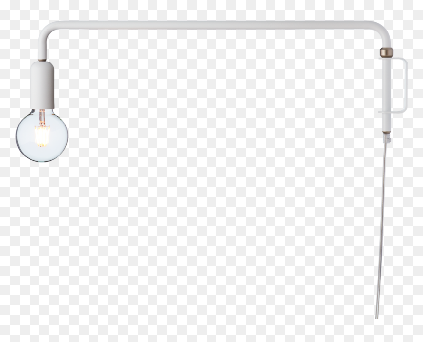 Ism Objects Loft Large White Wall Square - Lamp, HD Png Download - wall sconce png