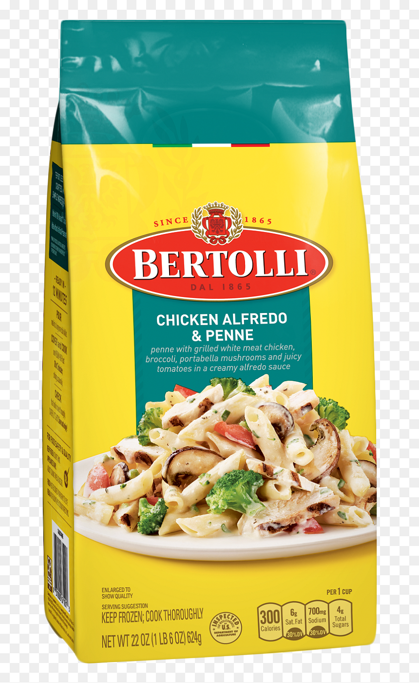 Bertolli Meals, HD Png Download - white chicken png