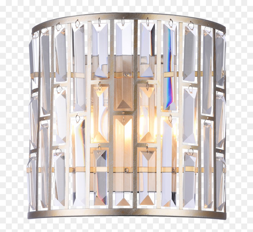Kinkiet Glamour, HD Png Download - wall sconce png