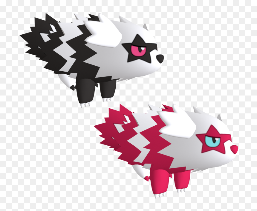 Download Zip Archive - Illustration, HD Png Download - zigzagoon png