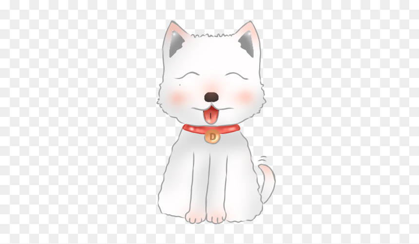 Cartoon, HD Png Download - samoyed png