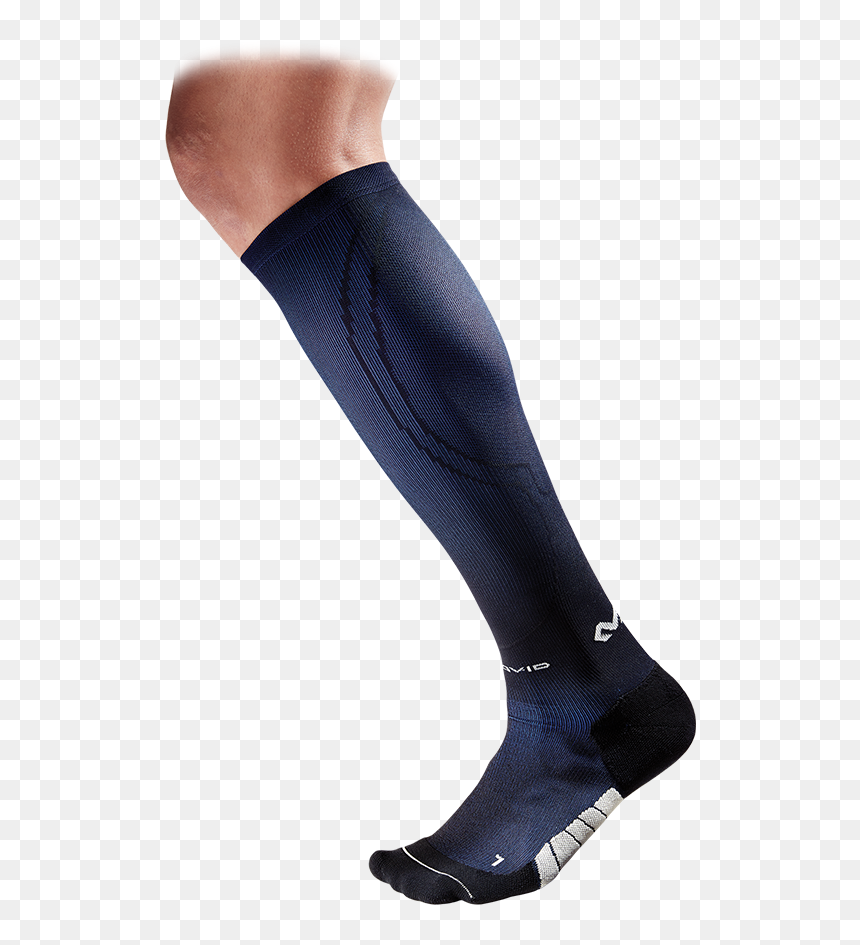 Blue Mcdavid 10k Runner Socks/pair For Runners And - Mcdavid Socks, HD Png Download - running legs png