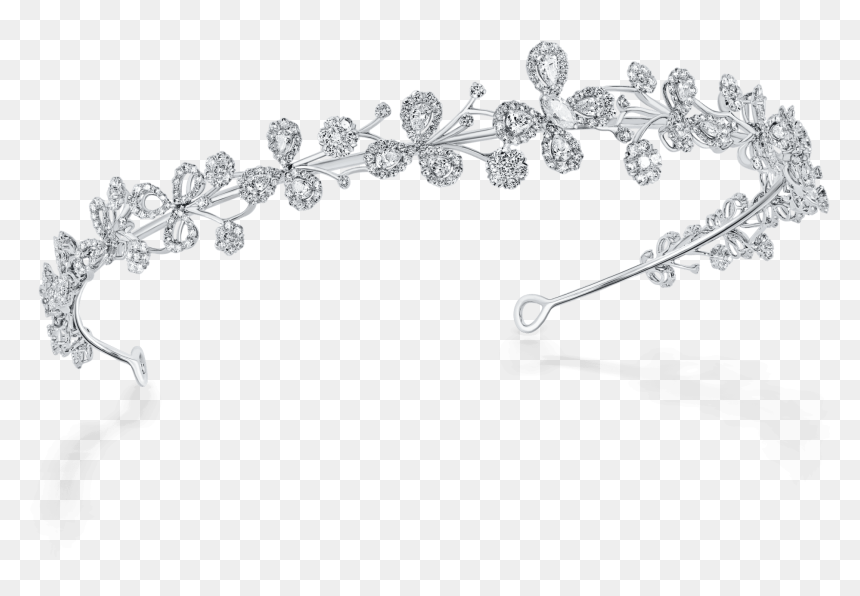 Diamond Tiara Ti 12t 002 - Tiara, HD Png Download - diamond tiara png