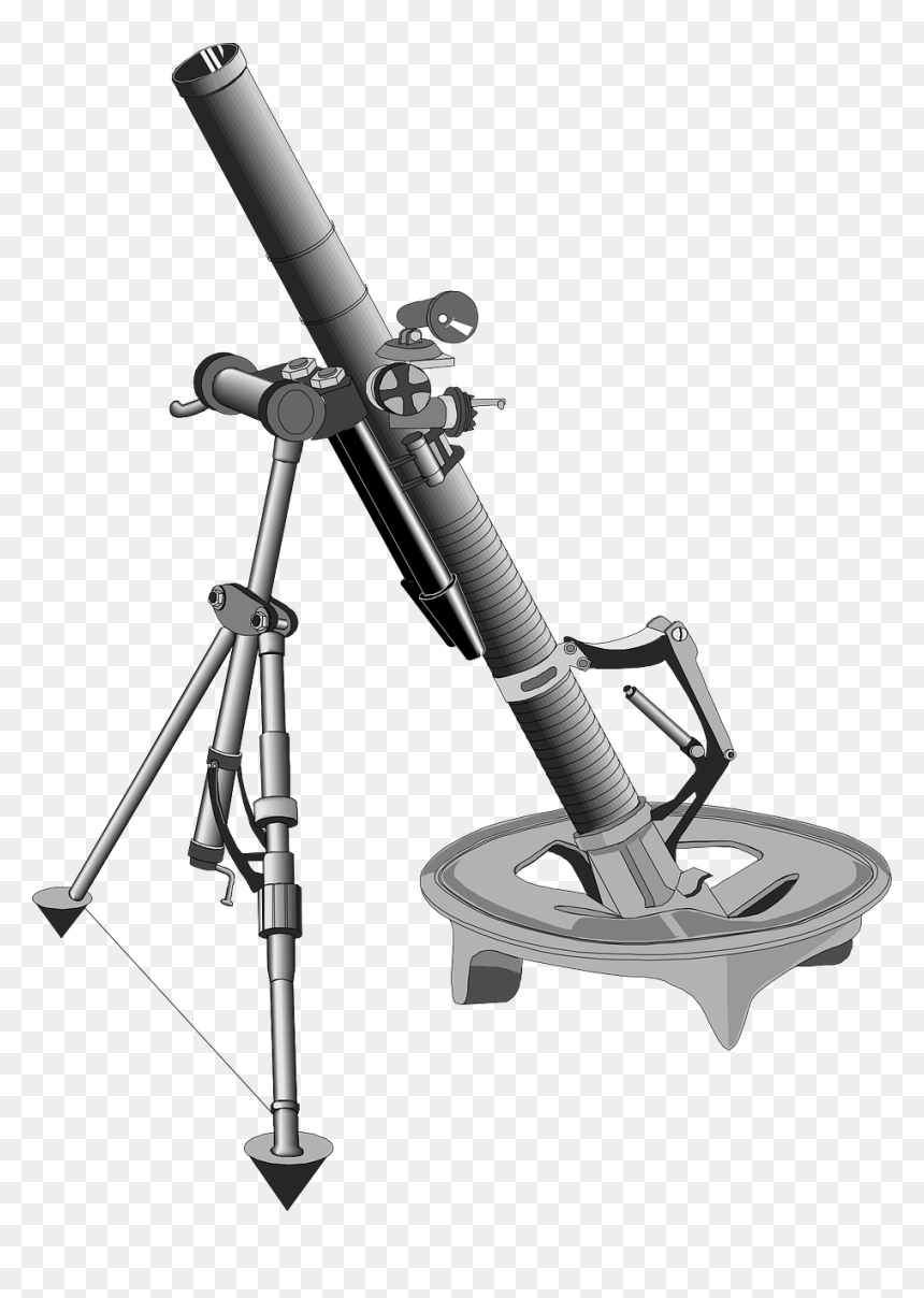 Projectile Mortar Weapon Free Photo - Mortar Transparent, HD Png Download - ballista sniper png