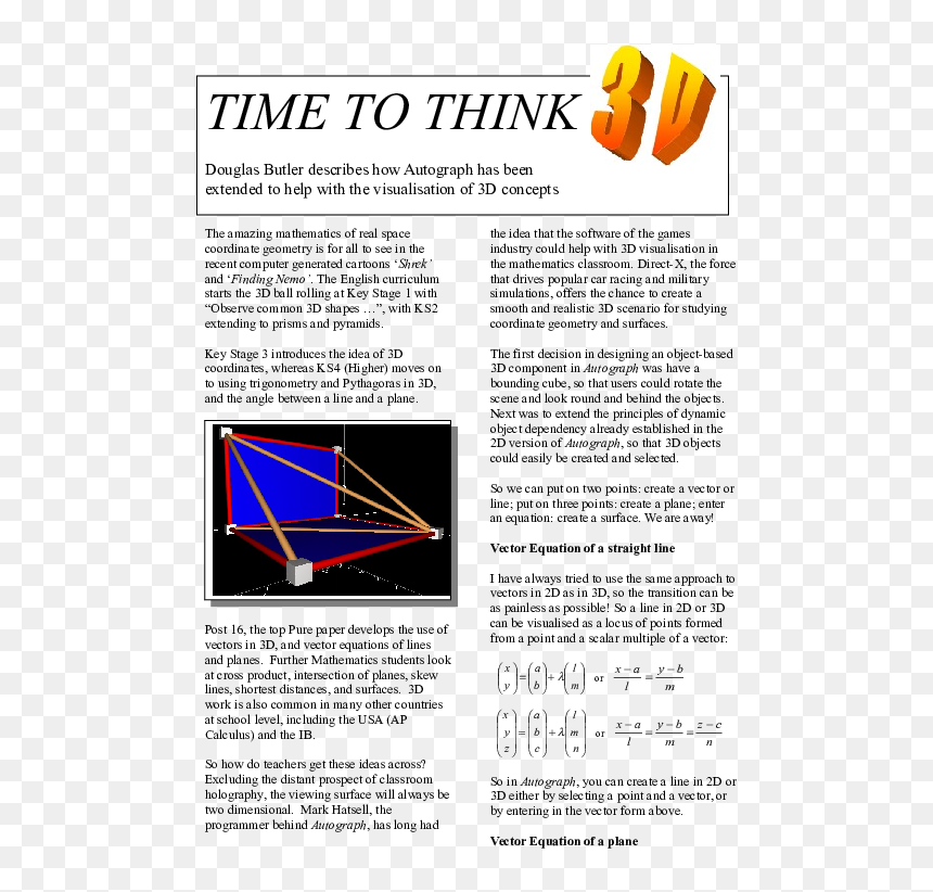 Triangle, HD Png Download - 3d line png