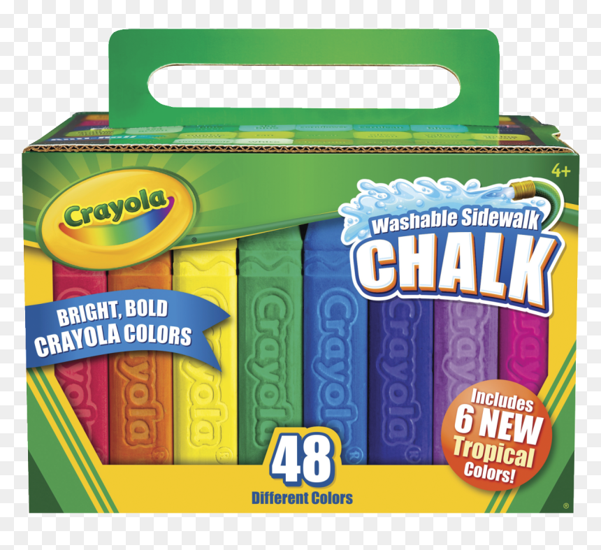 Crayola Chalk, HD Png Download - crayola markers png