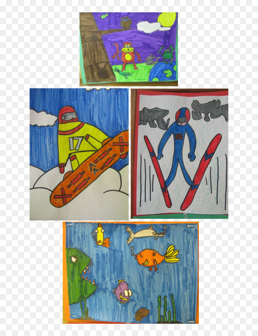Picture - Illustration, HD Png Download - crayola markers png