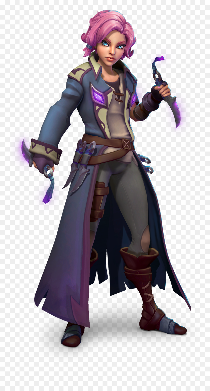 Maeve Paladins Png, Transparent Png - first person shooter png