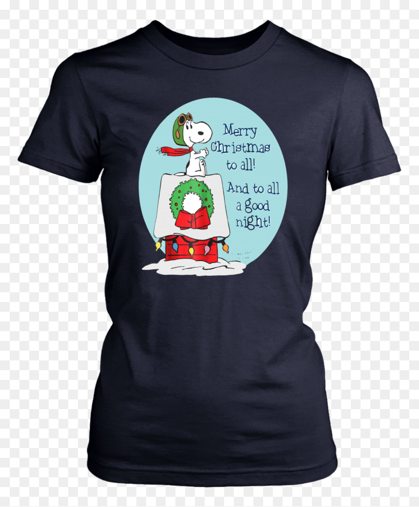 Snoopy Merry Christmas And To All Good Night - Best Way To Spread Christmas Cheer, HD Png Download - snoopy christmas png