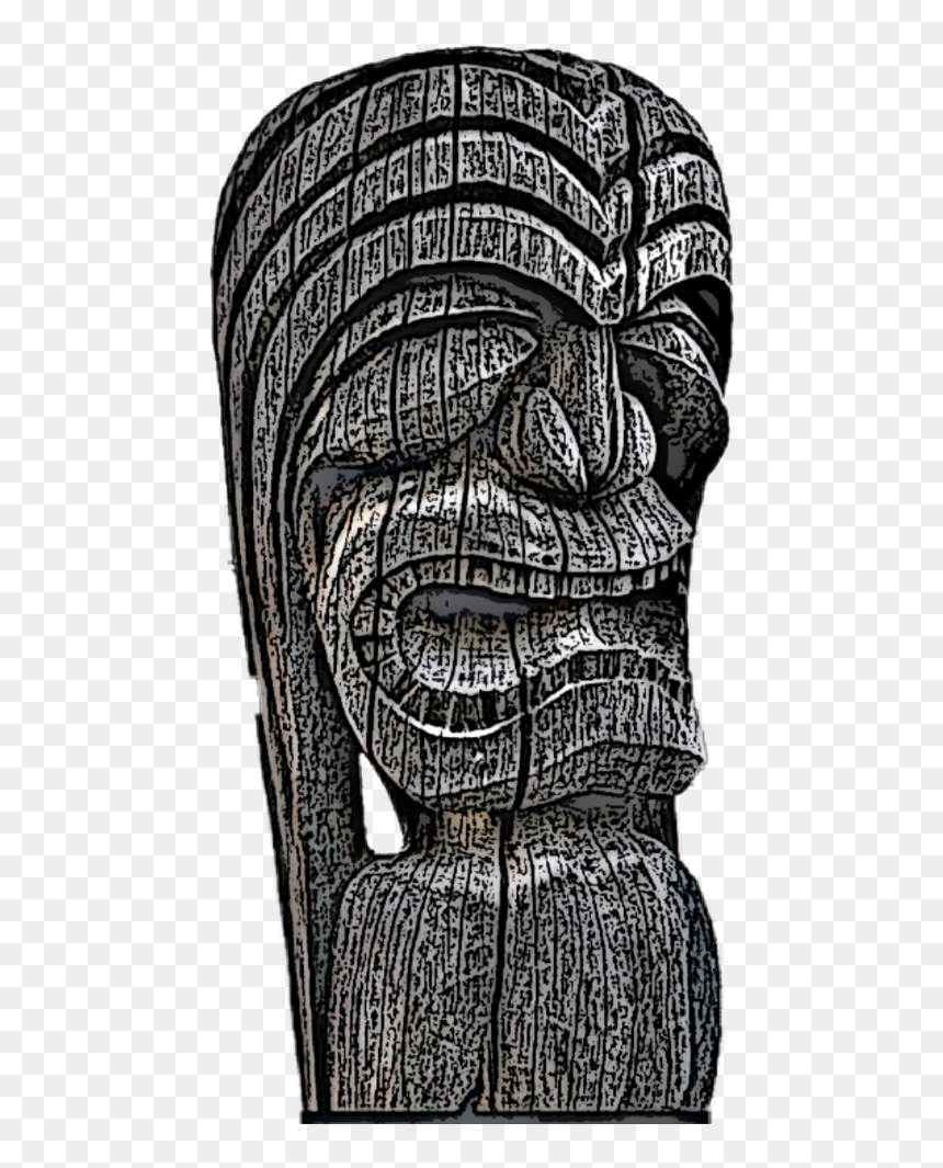 Tattoo, HD Png Download - tiki hut png