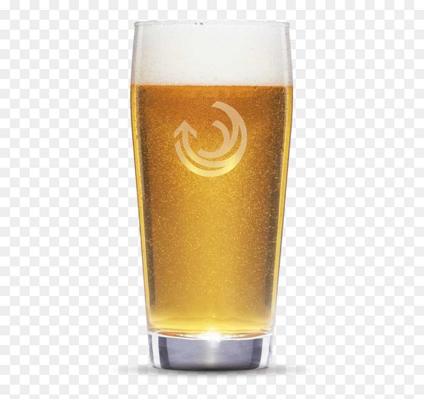 Pint Glass, HD Png Download - empty beer glass png
