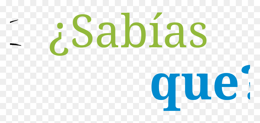Graphic Design, HD Png Download - sabias que png
