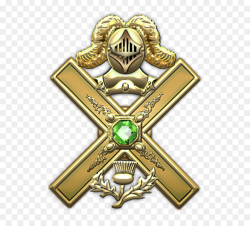 Emblem, HD Png Download - masonic square and compass png