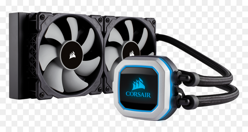 Corsair H100i Pro Rgb, HD Png Download - party noise maker png