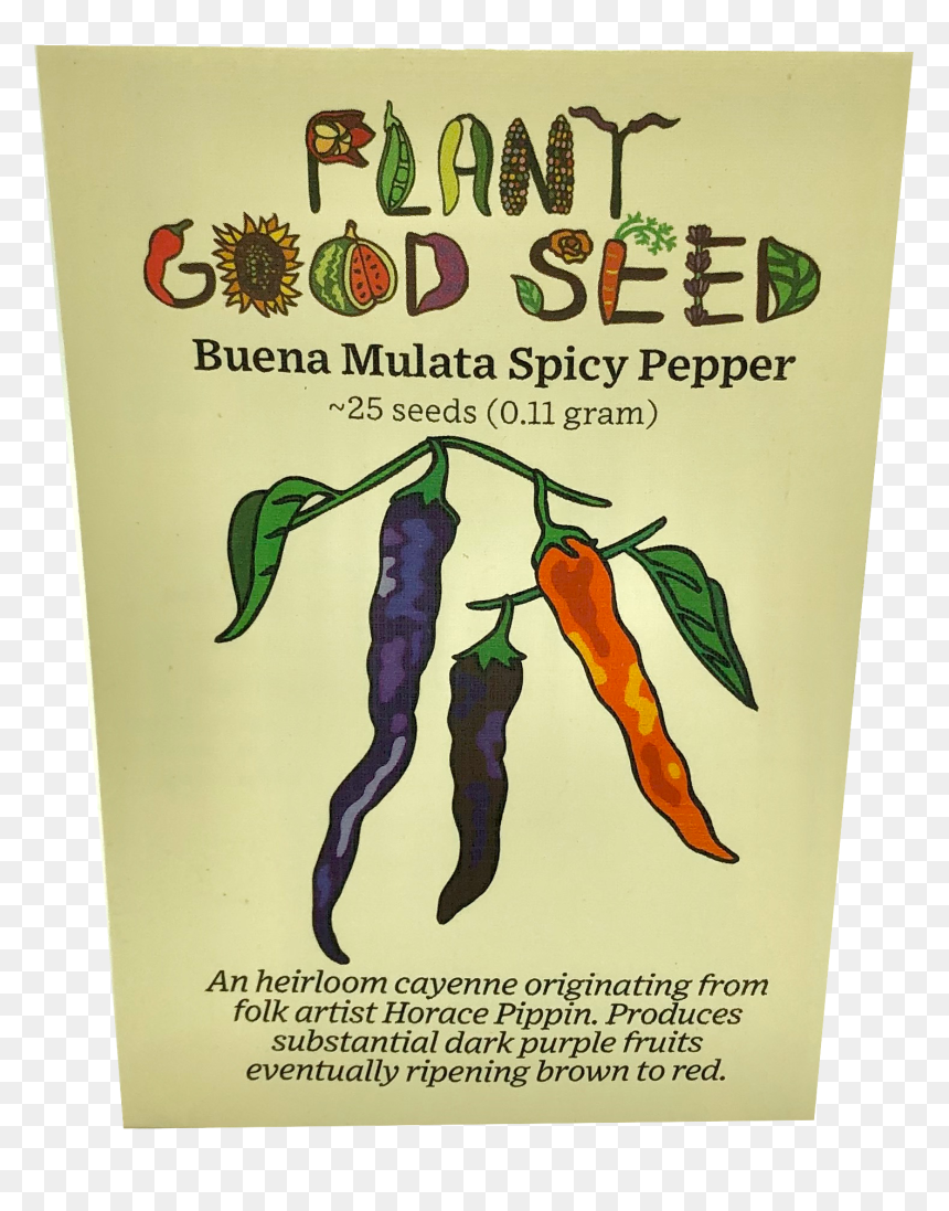 Buena Mulata Pepper - Bird's Eye Chili, HD Png Download - pepper plant png