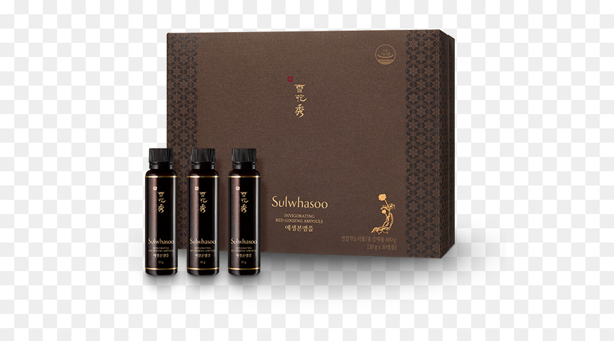 Invigorating Red Ginseng Ampoule - Wallet, HD Png Download - ginseng png