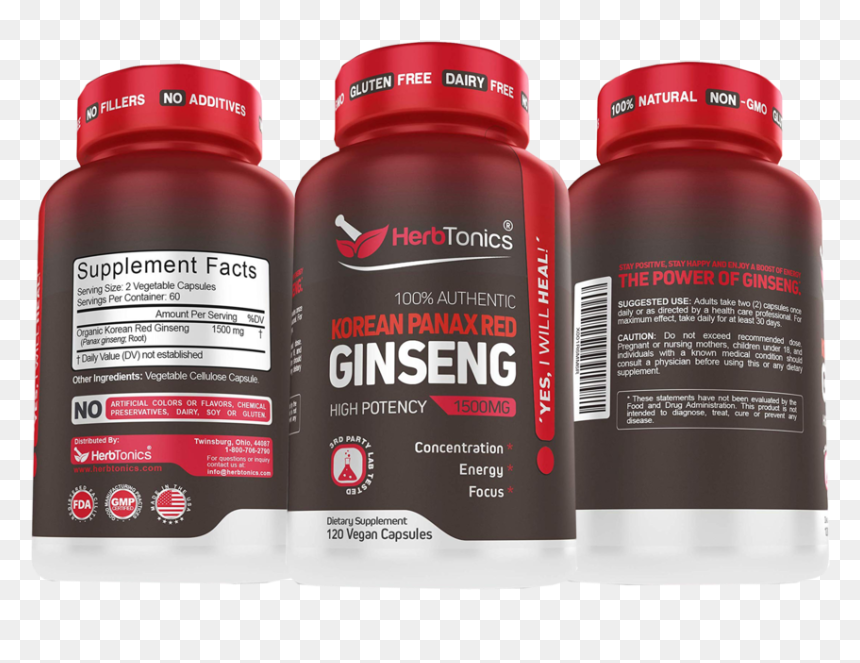 Ginsing Lifestyle2, HD Png Download - ginseng png