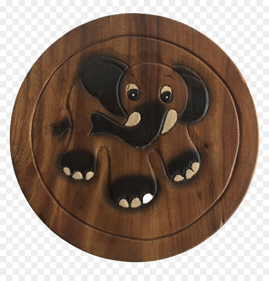 Elephant2-2 - Illustration, HD Png Download - wooden stool png