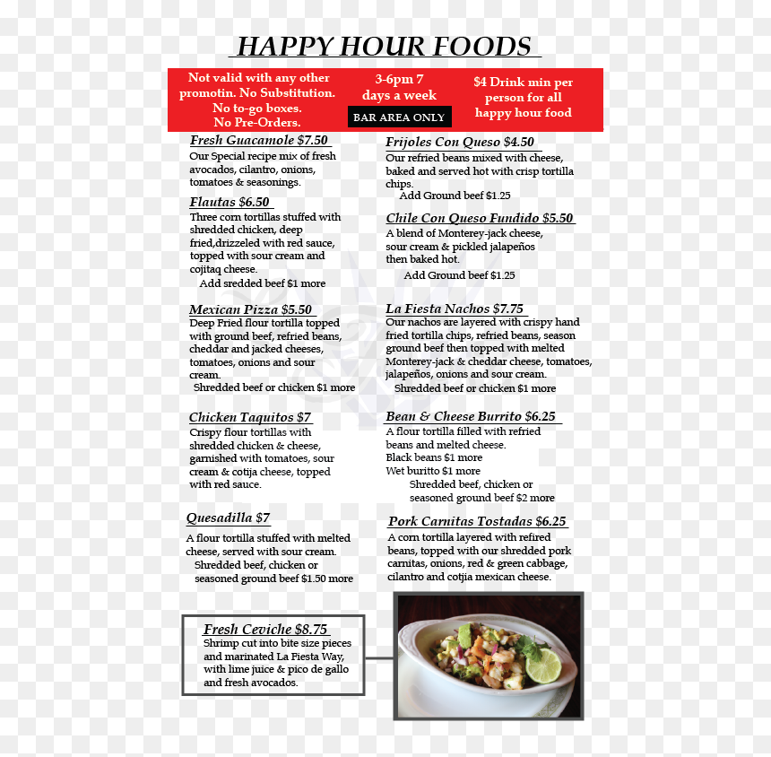 Side Dish, HD Png Download - tostada de ceviche png