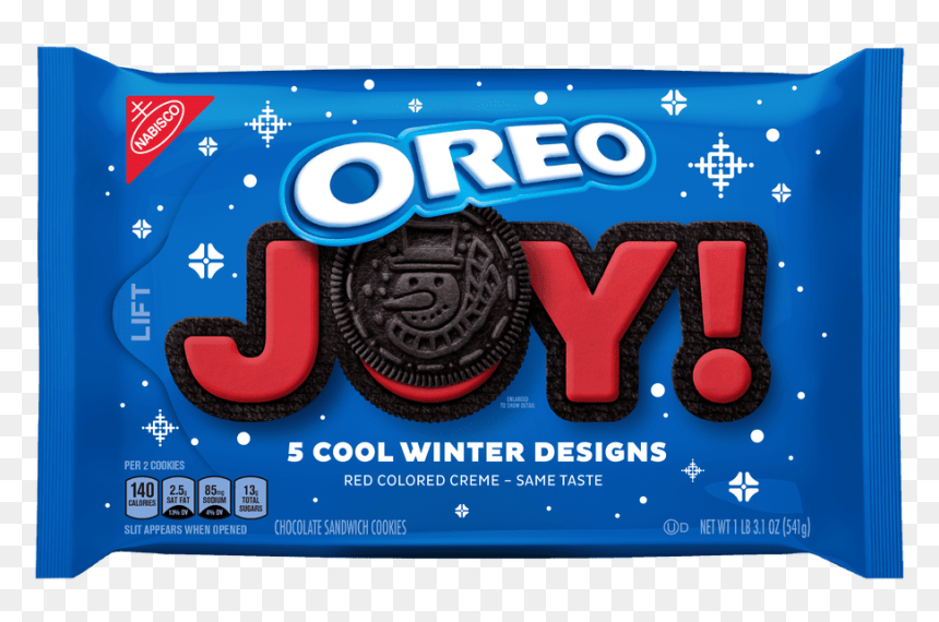 Christmas And Halloween Oreos - Sandwich Cookies, HD Png Download - cute cookie png