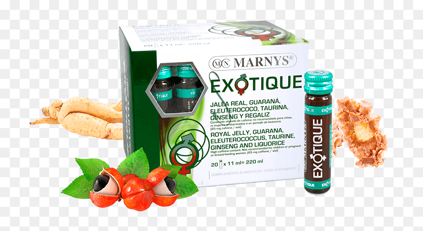 Marnys Exotique, HD Png Download - ginseng png