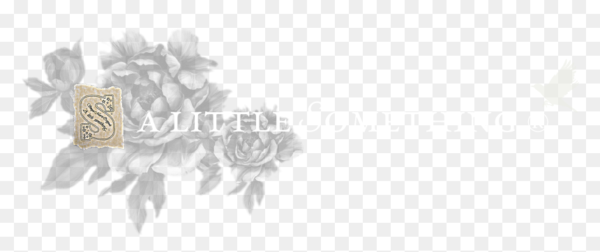 Garden Roses, HD Png Download - floral header png
