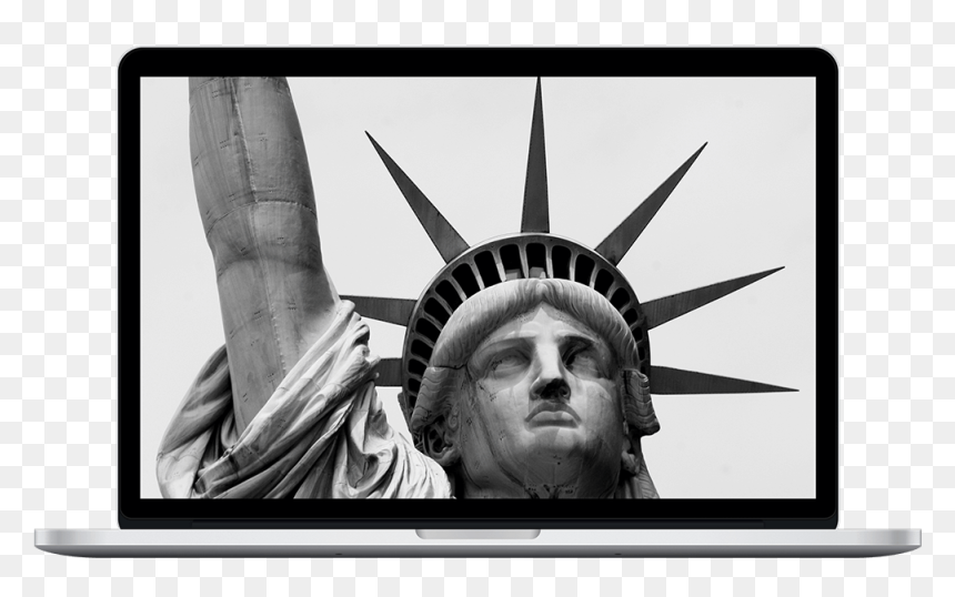 Statue Of Liberty, HD Png Download - scott mccall png