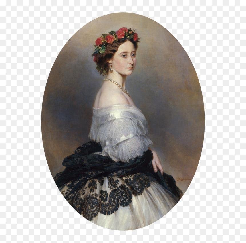 Princes Alice Of England, HD Png Download - victorian woman png