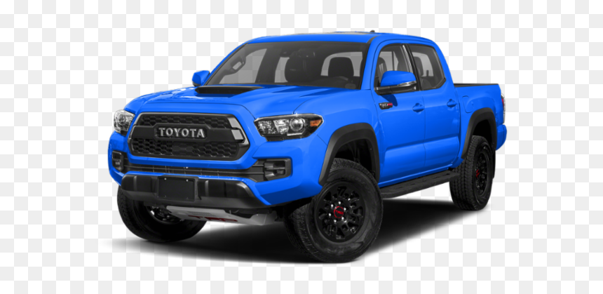 2019 Trd Pro Tacoma Blue, HD Png Download - trd png