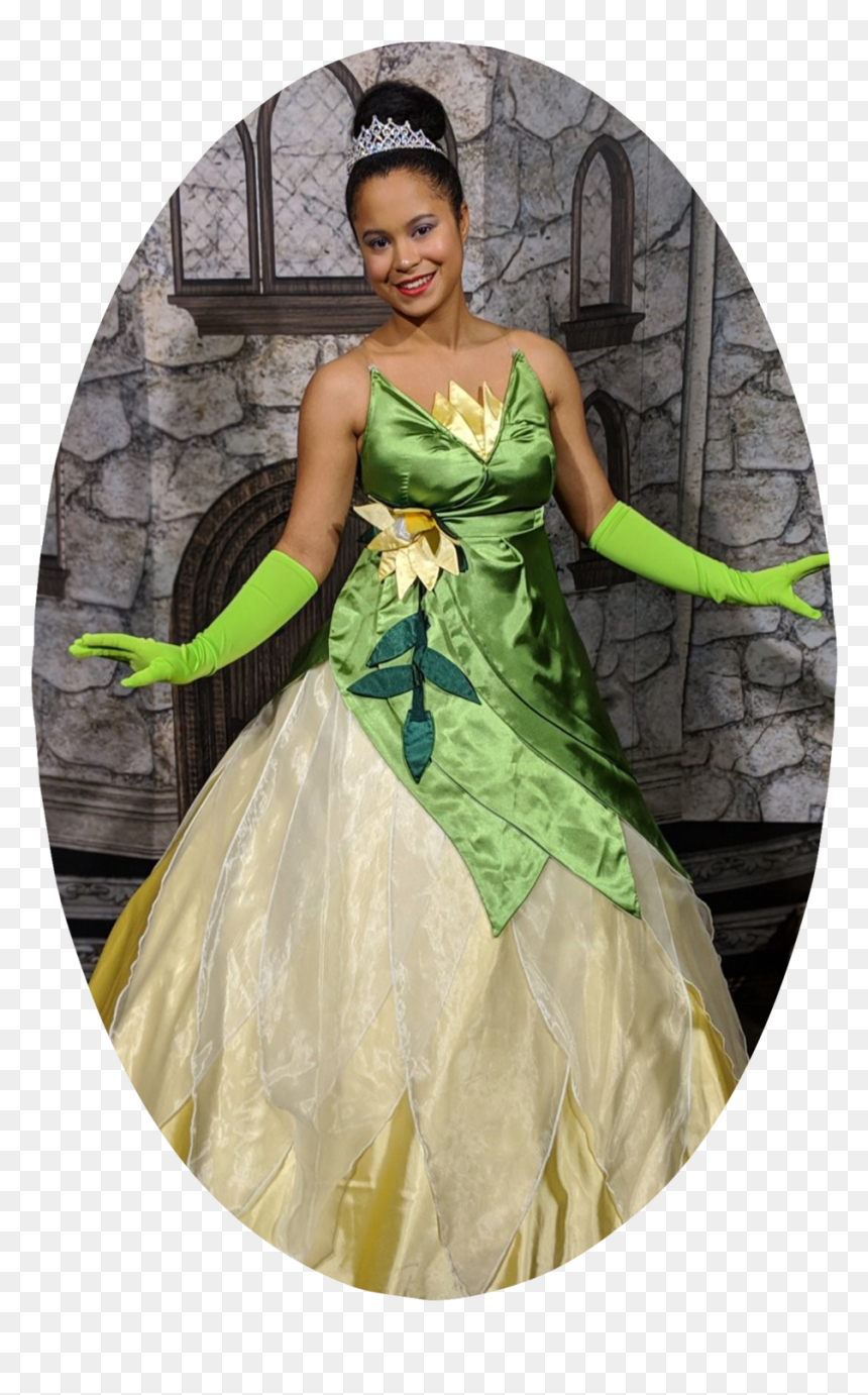 Tiana - Gown, HD Png Download - victorian woman png