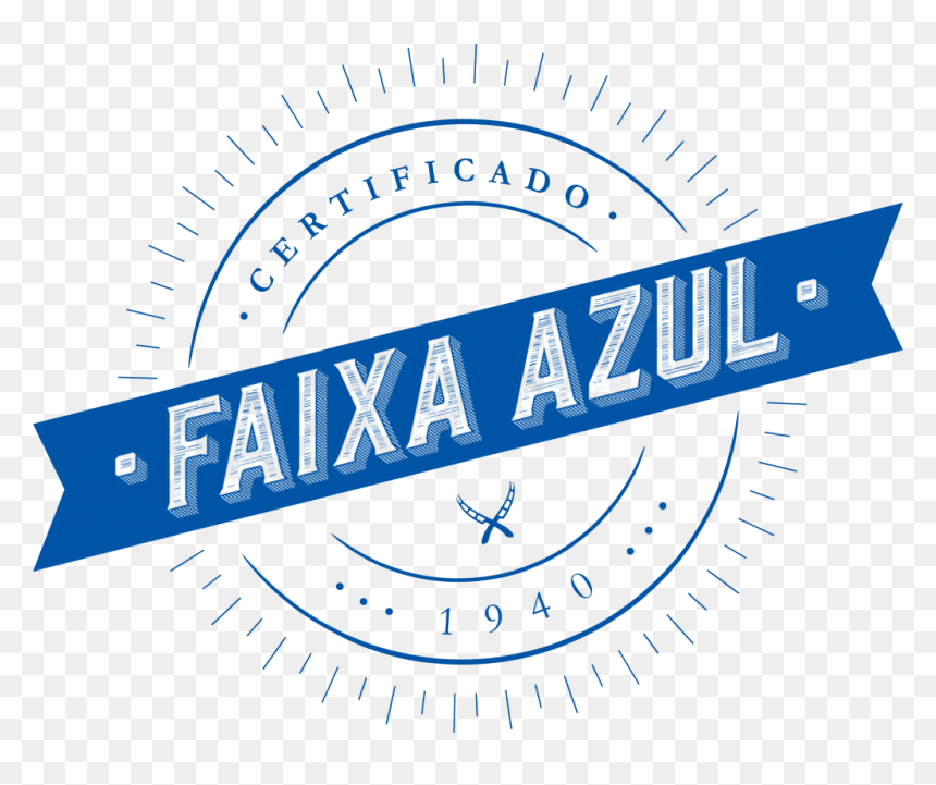 Label, HD Png Download - faixa azul png