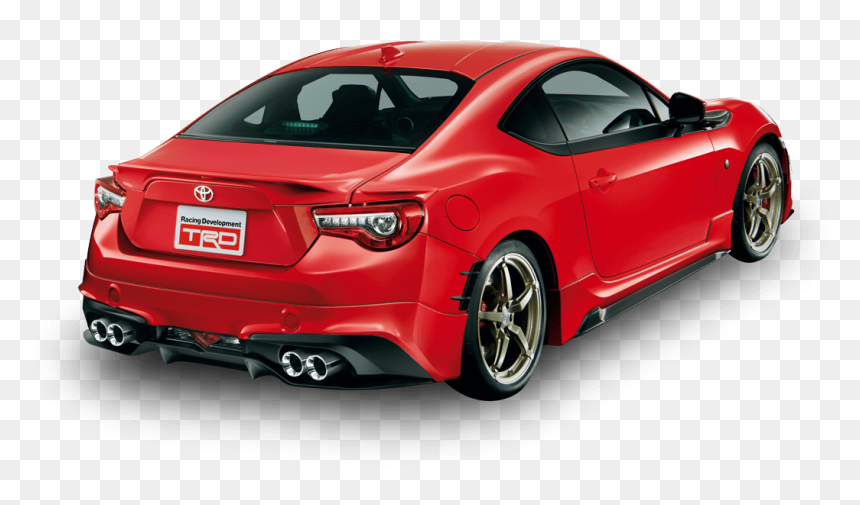 Toyota 86 Trd 2017, HD Png Download - trd png