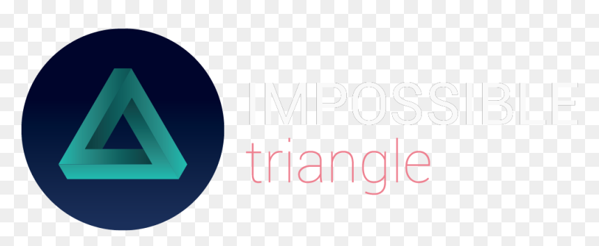 Graphic Design, HD Png Download - impossible triangle png