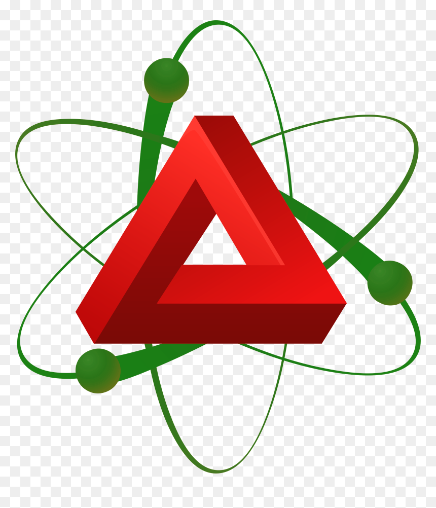 Abstract Design, HD Png Download - impossible triangle png