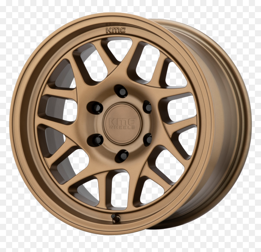 Kmc Bully Km708 Wheel Satin Black, HD Png Download - trd png