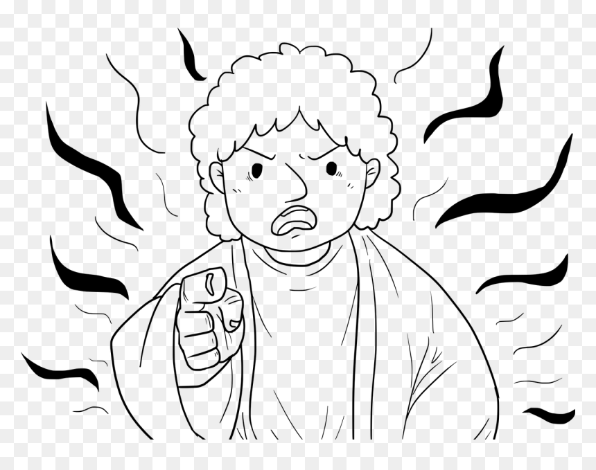 Bible Storying Ccx Free Photo - Illustration, HD Png Download - jesus head png