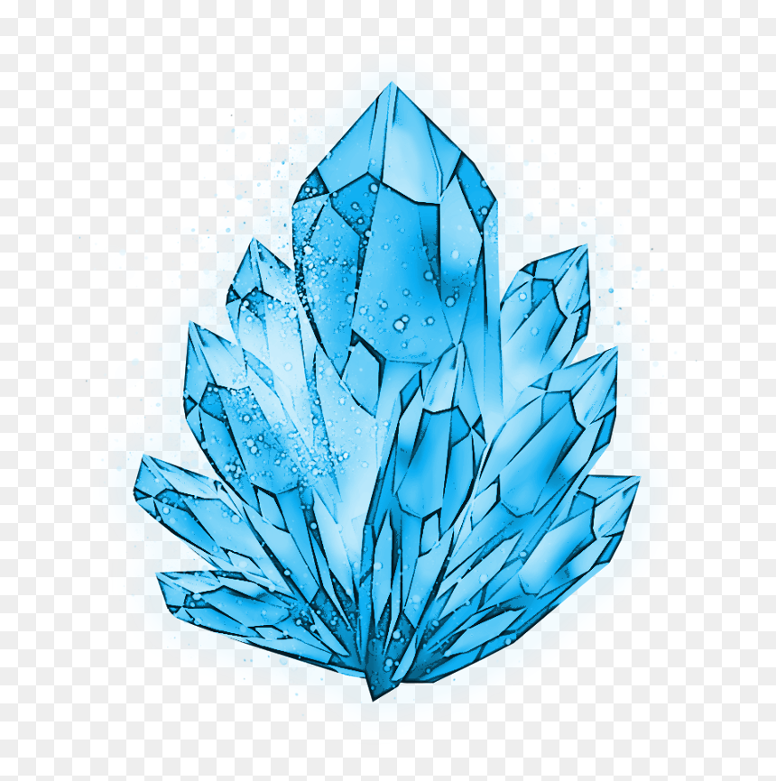 Crystal Growing Png, Transparent Png - lotus leaf png