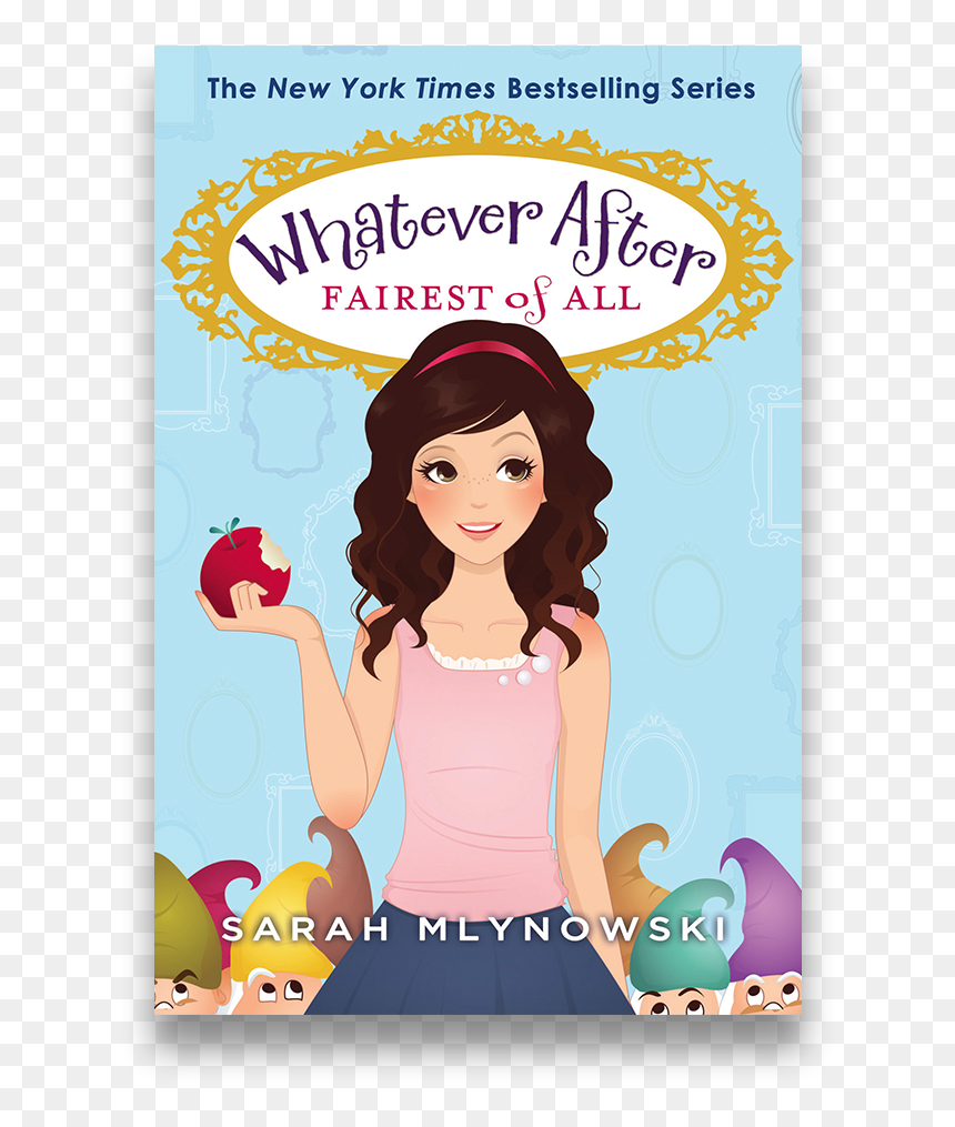 Wa1 - Whatever After Fairest Of All, HD Png Download - snow white mirror png