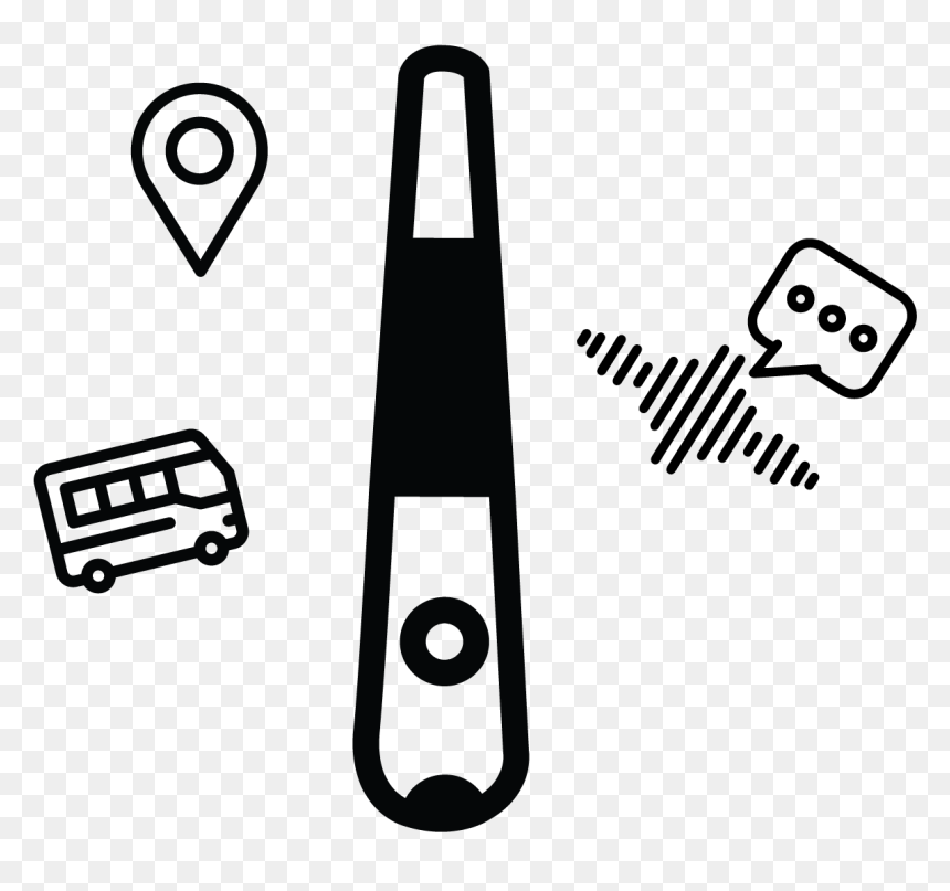 We Walk, HD Png Download - walking cane png