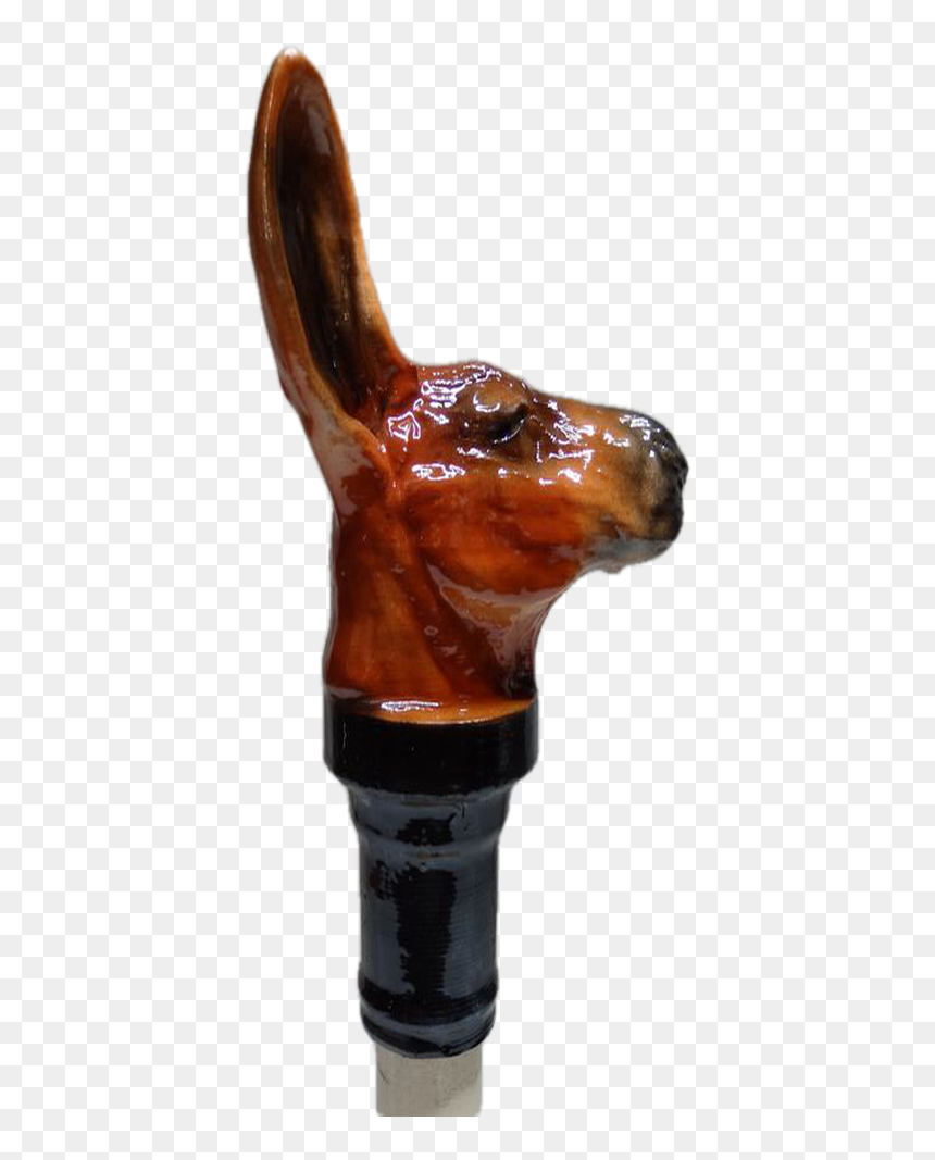 Hare, HD Png Download - walking cane png