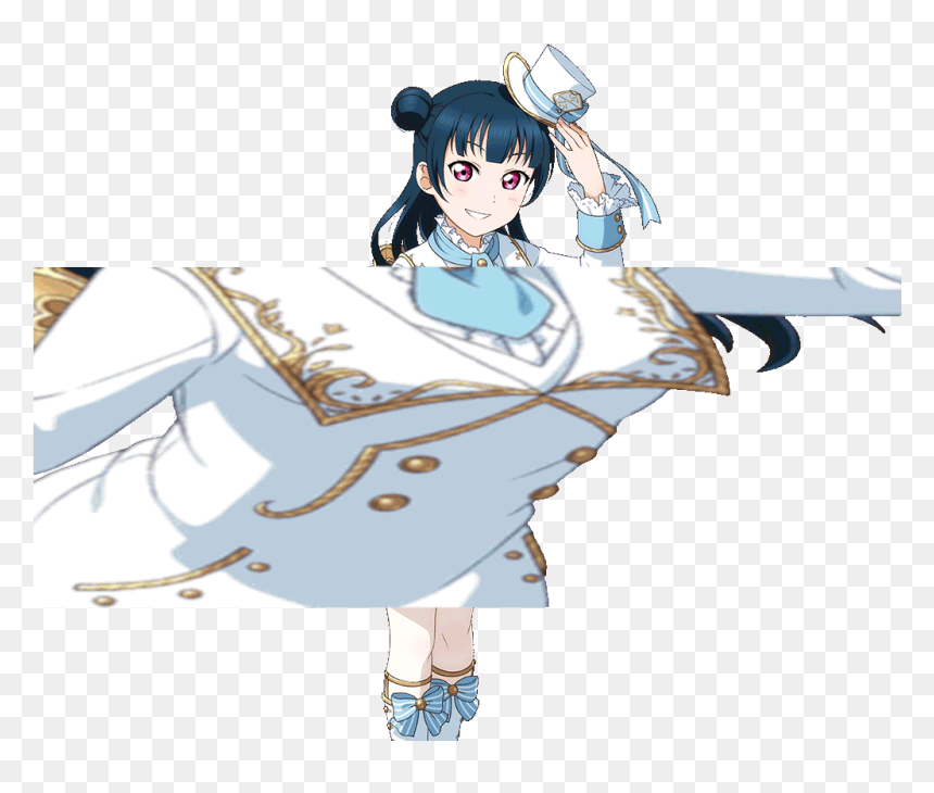 Love Live Dia Wonderland Transparent, HD Png Download - anime angel png