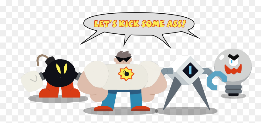 Cartoon, HD Png Download - keep talking and nobody explodes png