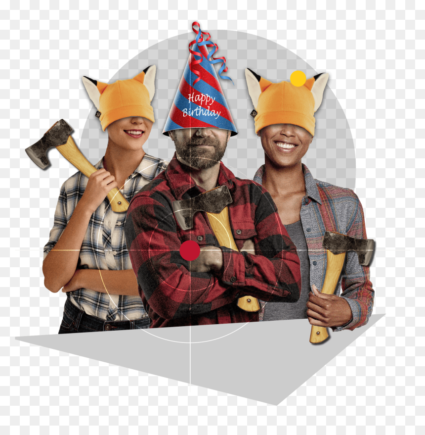 Axe Throwing02 - Costume Hat, HD Png Download - thanksgiving hat png