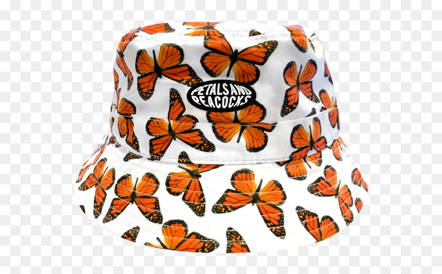 Monarch Butterfly, HD Png Download - thanksgiving hat png