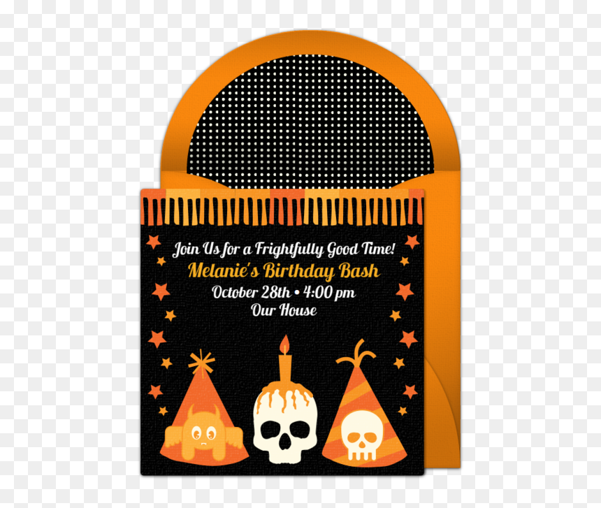Free Clipart Halloween Happy Birthday, HD Png Download - thanksgiving hat png