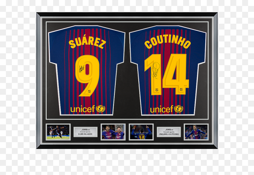 Scholes And Giggs Signed Shirts, HD Png Download - suarez png