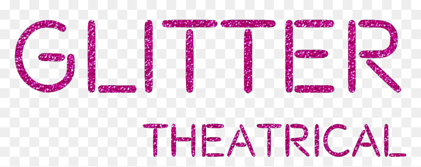 Glitter Theatrical, HD Png Download - glitter line png
