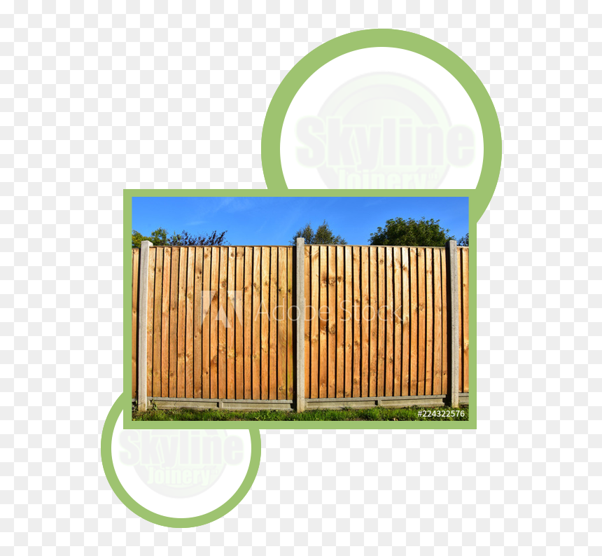 Fencing - Picket Fence, HD Png Download - old fence png